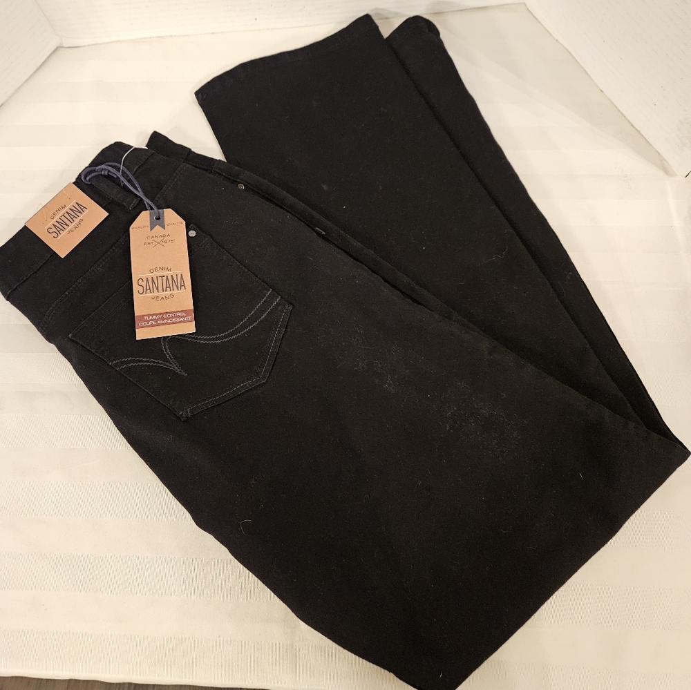 Santana Women's Black Jeans